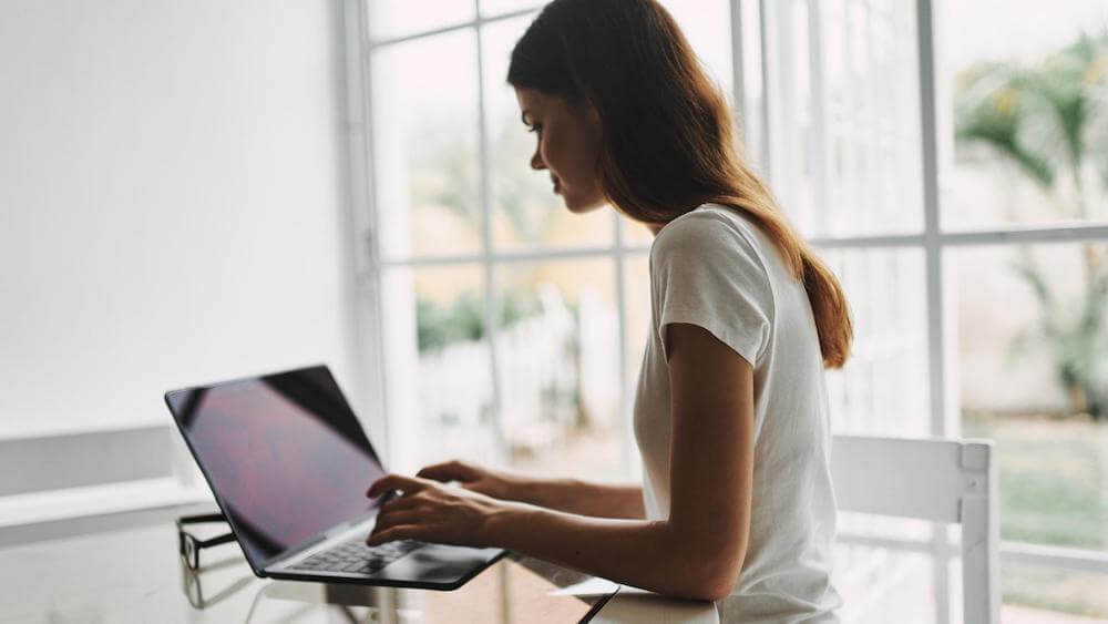 job fur introvertierte • Arbeit Zuhause