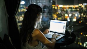 nacht job von zu hause • Arbeit Zuhause