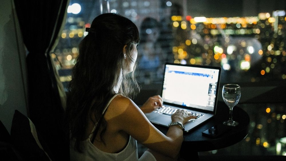 nacht job von zu hause • Arbeit Zuhause