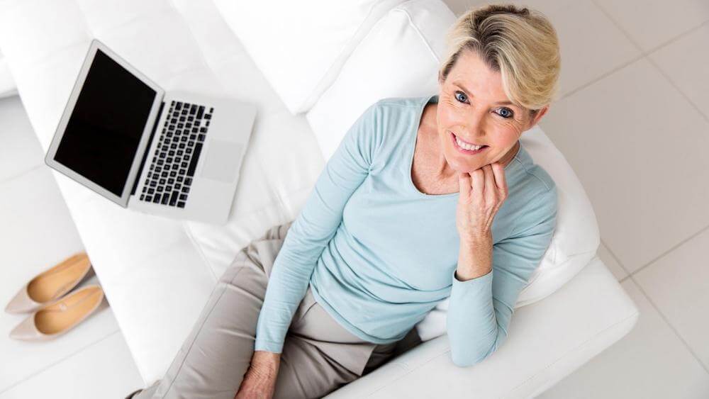 Teilzeit Chat-Jobs von zu Hause aus! 1 rentner heimarbeit • Arbeit Zuhause