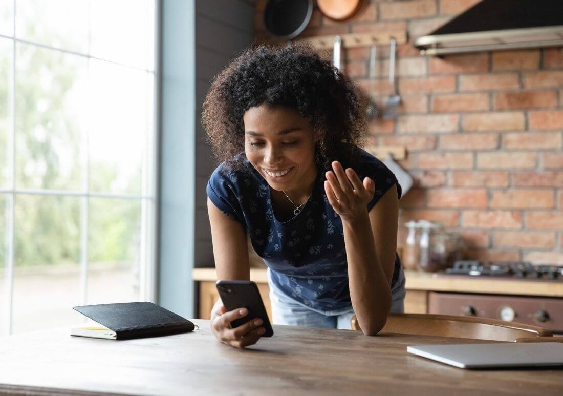 text chat job vom handy aus • Arbeit Zuhause