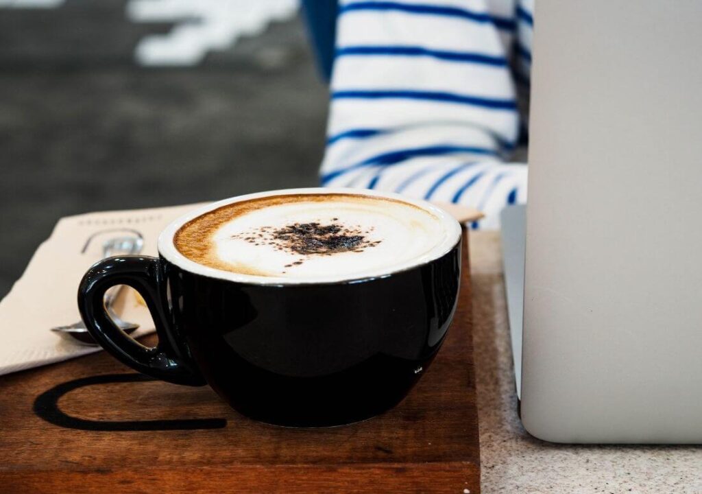 Von Zuhause aus arbeiten mit Chat